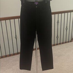 NYDJ Black Velvet Jean